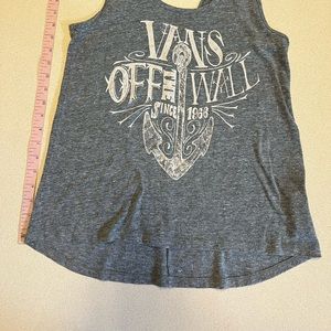 Vans Off the Wall Gray tank top